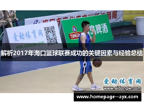解析2017年海口篮球联赛成功的关键因素与经验总结 解析2017年海口篮球联赛成功的关键因素与经验总结